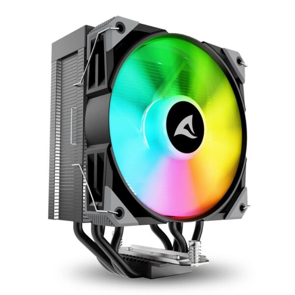 *Ventilador cpu sharkoon a40 rgb 120mm negro