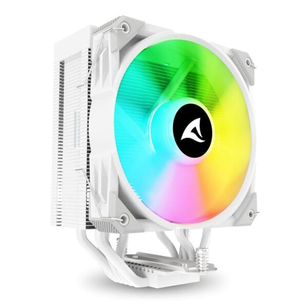 *Ventilador cpu sharkoon a50 rgb 120mm blanco