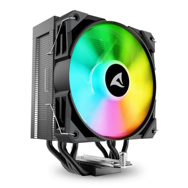 *Ventilador cpu sharkoon a50 rgb 120mm negro