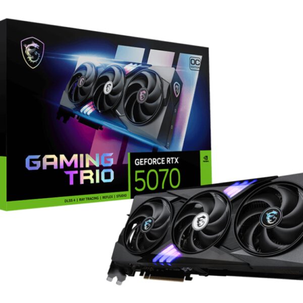 *Tarjeta grafica msi rtx 5070 12g gaming trio oc