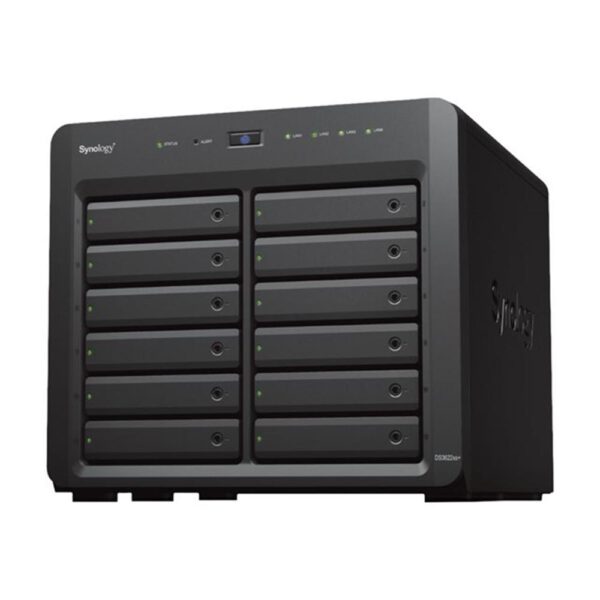 *Servidor nas synology ds3622xs+ 16gb 12 bahias gigabit ethernet