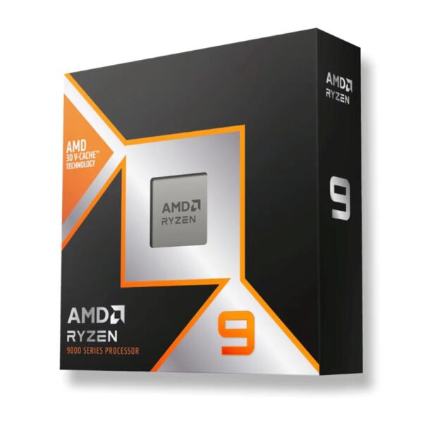 *Amd ryzen 9 9900x3d 4.4ghz am5 box