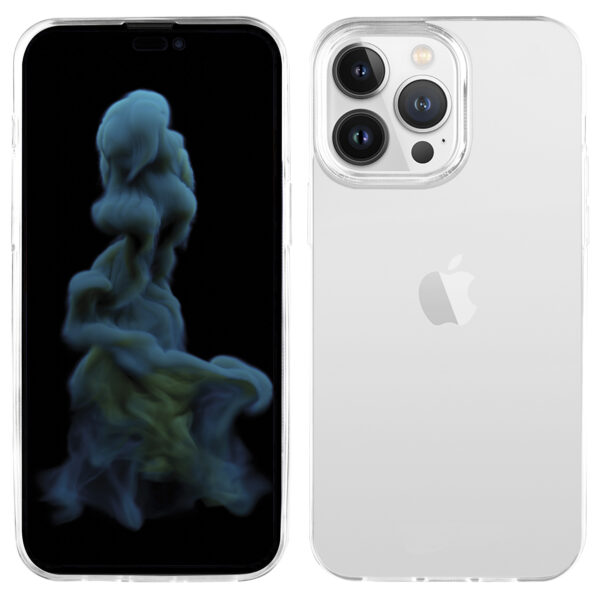 *Carcasa myway para apple iphone 14 pro max transparente