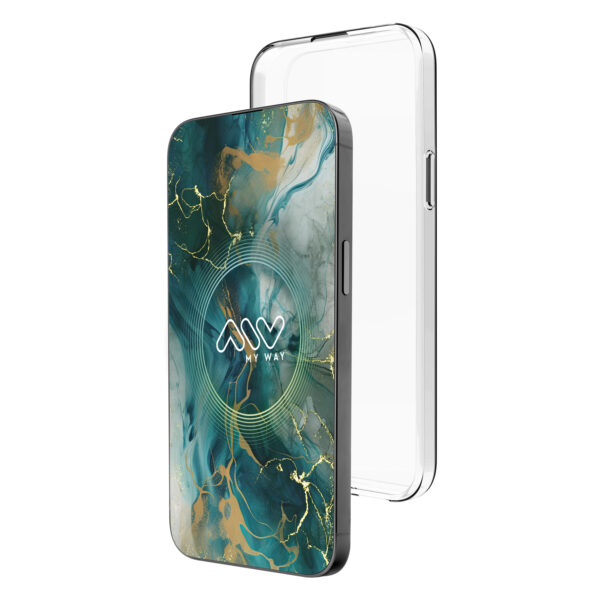 *Carcasa myway para apple iphone 16e transparente