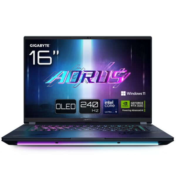 *Portatil gigabyte aorus master 16 u9 - 275hx 32gb ssd 1tb 16 pulgadas
