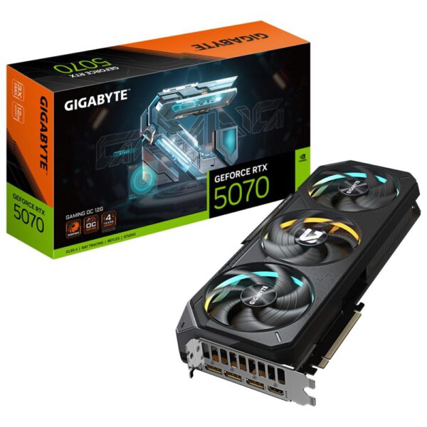 *Tarjeta grafica gigabyte rtx 5070 gaming oc 12gb
