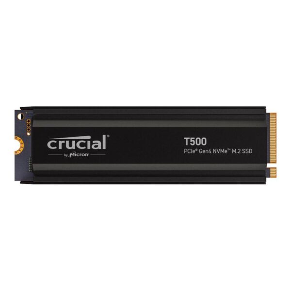 *Disco duro interno solido ssd crucial t500 4tb pcie nvme 4.0 x4 con hs