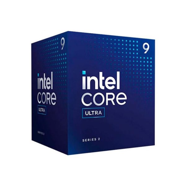 *Procesador intel core ultra 9 285 lga 1851 24 nucleos 3.7ghz 36mb in box