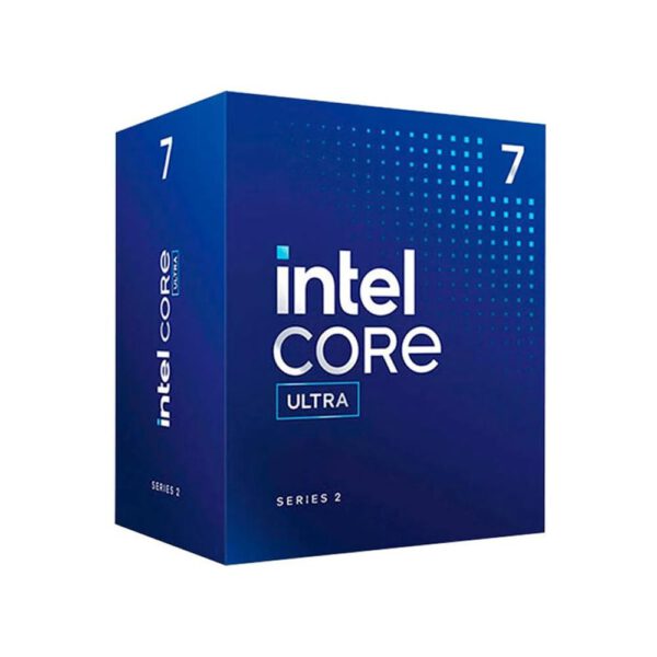 *Procesador intel ultra 7 265f lga 1851 20 nucleos 2.4ghz 30mb in box