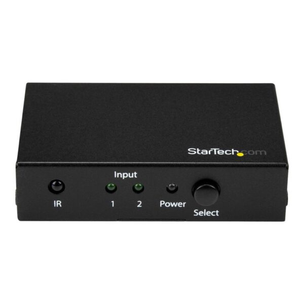 *Switch hdmi 4k startech vs221hd20 2 puertos