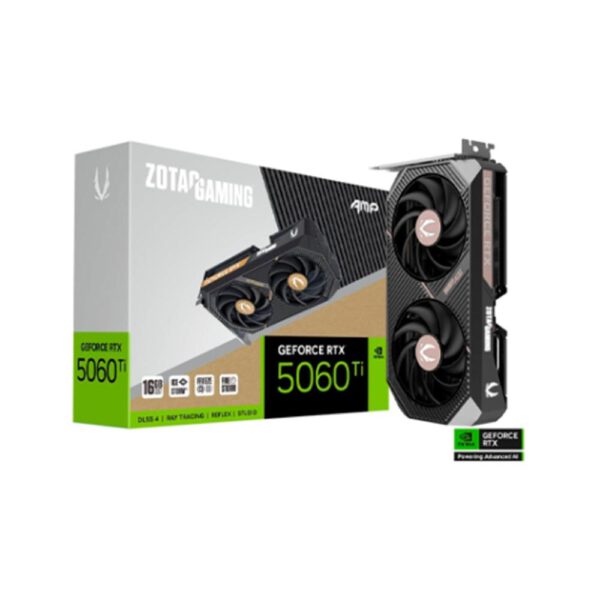 *Tarjeta grafica zotac rtx 5060ti 16gb amp gddr7