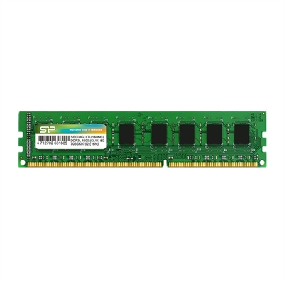 *Memoria ram ddr3l 8gb silicon power udimm 1600 mhz