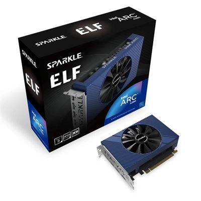 *Tarjeta grafica sparkle intel arc a380 elf ed 6g ddr6