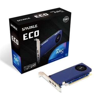 *Tarjeta grafica sparkle intel arc a310 eco 4gb ddr6 lp bracket