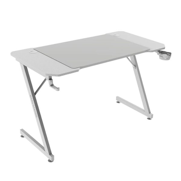*Mesa mars gaming ergo 120x60cm white