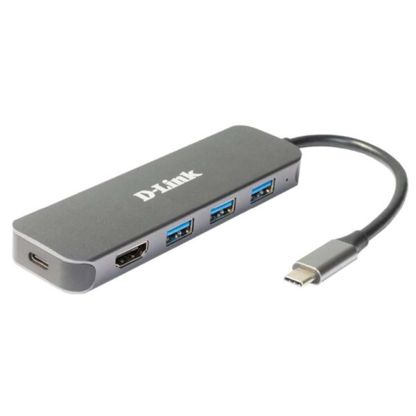 *Docking station d - link dub - 2333 usb tipo c 5 en 1