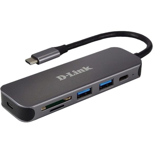 *Hub d - link usb tipo c 6 en 1