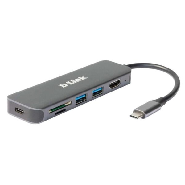 *Docking d - link usb tipo c 6 en 1