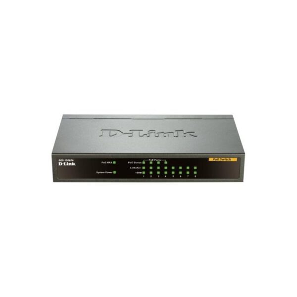 *Switch d - link des - 1008pa 8 puertos