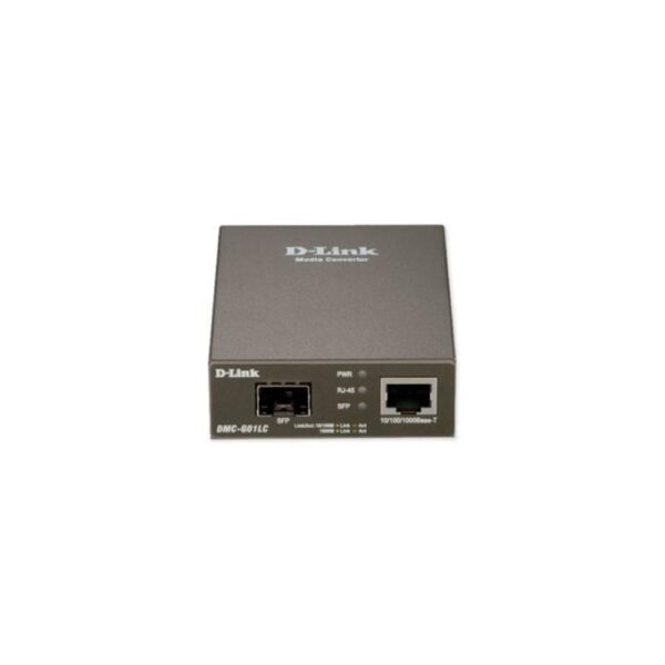 *Convertidor fibra rj45 a sfp d - link dmc - g01lc
