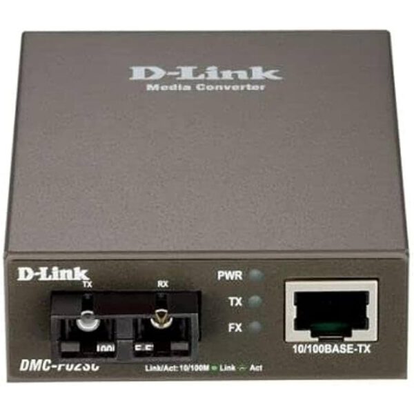 *Convertidor fibra d - link dmc - f02sc