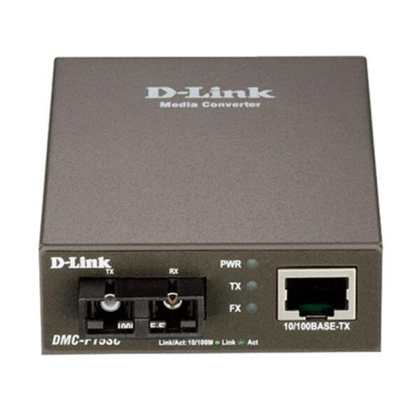 *Convertidor fibra d - link dmc - f15sc
