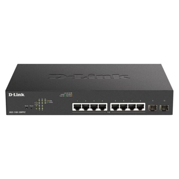 *Switch d - link dgs - 1100 - 10mpv2 - e 10 puertos
