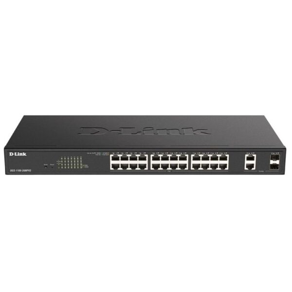 *Switch d - link dgs - 1100 - 26mpv2 - e 26 puertos