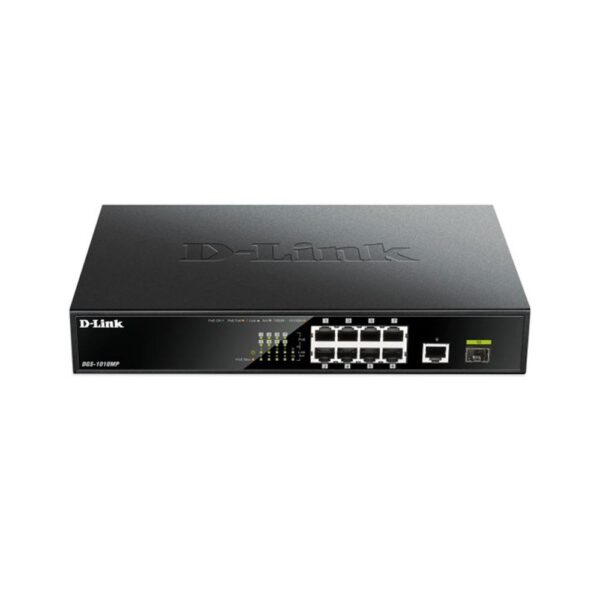 *Switch d - link dgs - 1010mp - e 10 puertos