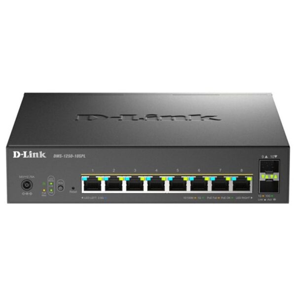 *Switch d - link dms - 1250 - 10spl 10 puertos
