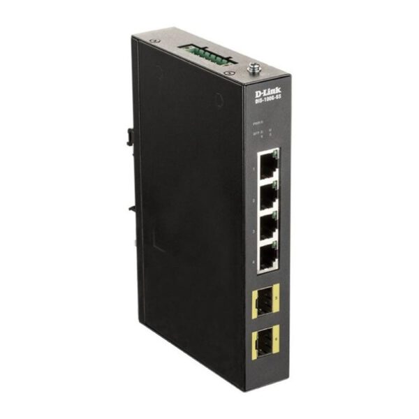 *Switch industrial d - link dis - 100g - 6s 6 puertos