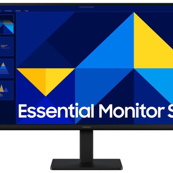 *Monitor samsung essential se s30gd 27 pulgadas fhd 100hz