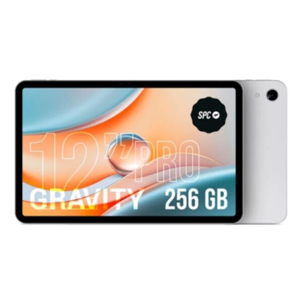 *Tablet spc gravity 6 pro 12 pulgadas 6gb 256gb plata