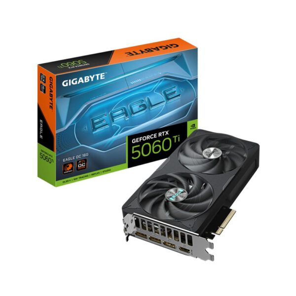 *Tarjeta grafica gigabyte rtx 5060 ti eagle 16gb oc gddr7