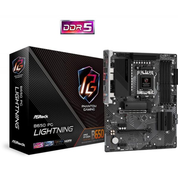 *Placa base asrock b650 pg lightning am5 atx