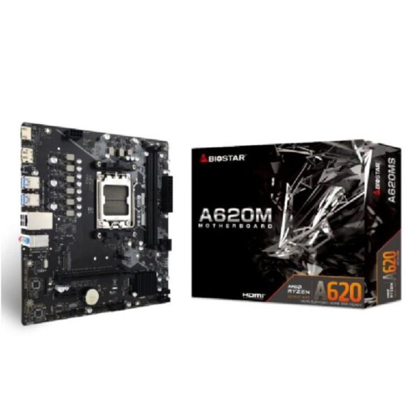 *Placa base biostar a620ms am5 matx