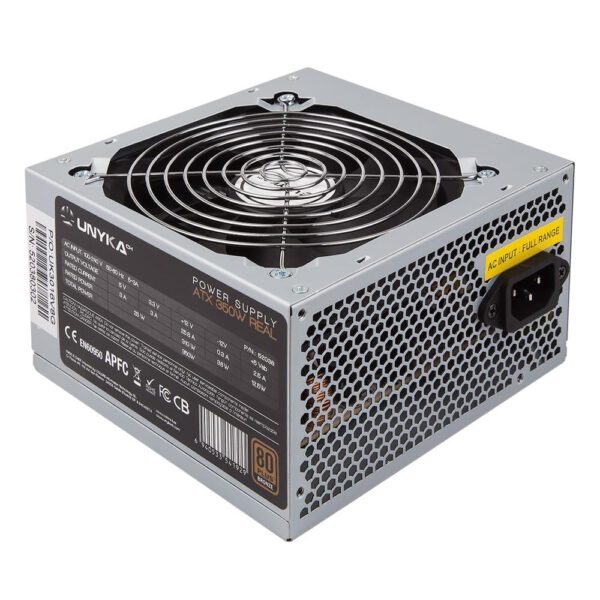 *Fuente alimentacion unykach 52038 atx 350w