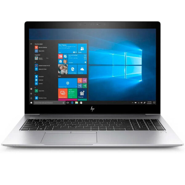 *Portatil reacondicionado hp elitebook 755 g5 15.6 pulgadas - amd ryzen 5 pro 2500u - 8gb - 256gb m2 - win 11 pro - teclado español