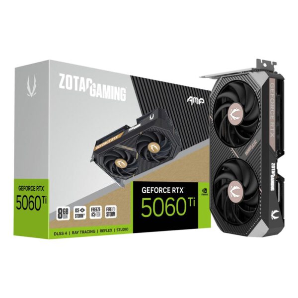 *Tarjeta grafica zotac rtx 5060 ti amp 8gb gddr7