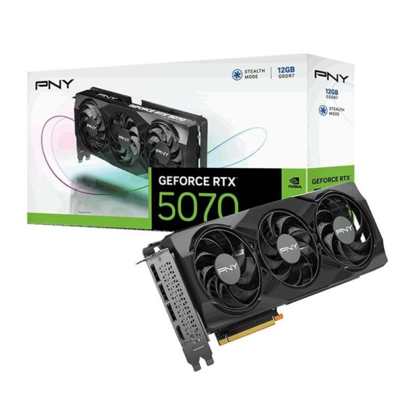 *Tarjeta grafica pny rtx 5070 12gb oc gddr7x