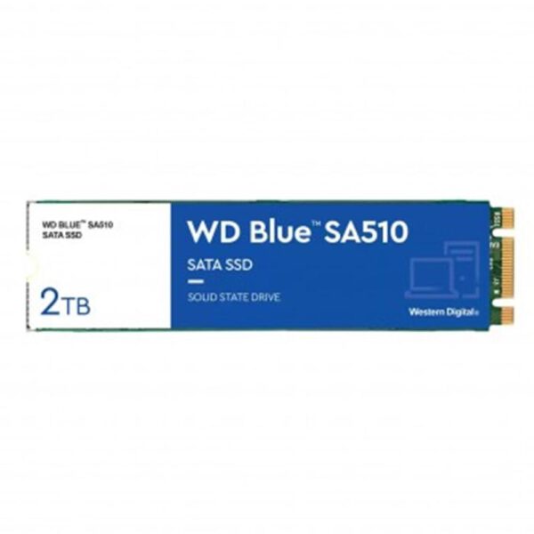 *Disco duro interno ssd wd western digital blue sa510 wds200t3b0b 2tb m.2 2280 sata3