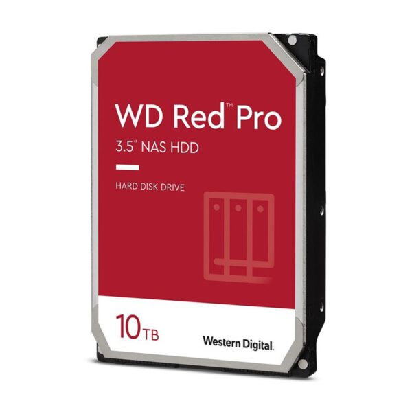 *Disco duro interno hdd wd western digital nas red pro wd103kfbx 10tb 3.5 pulgadas sata 6gb - s 7200rpm 512mb