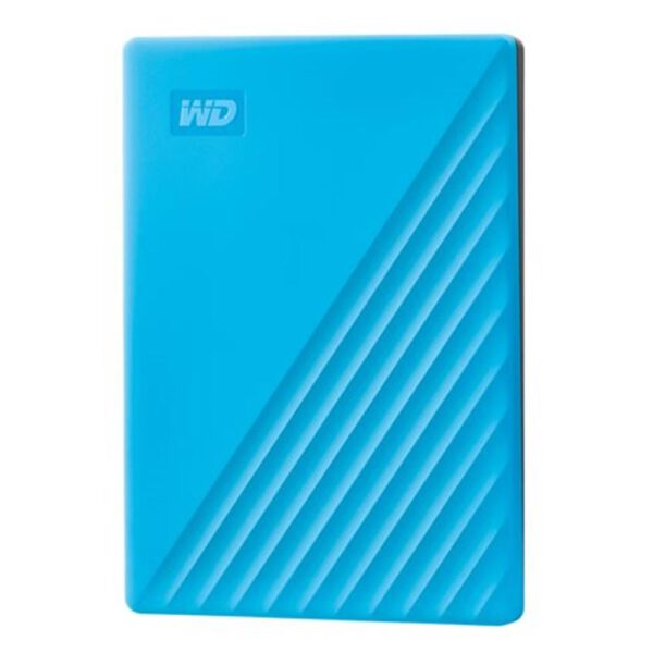 *Disco duro externo hdd wd western digital 4tb my passport usb 3.2 azul