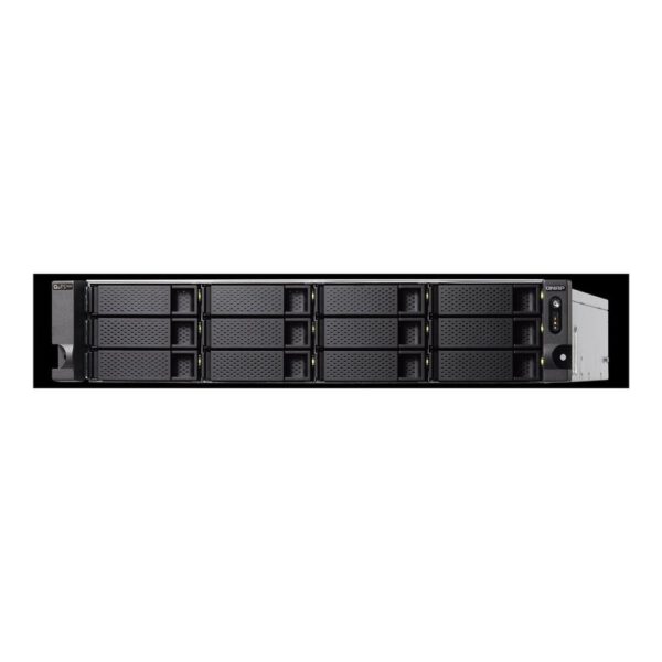 *Servidor nas qnap ts - h1886xu - rp r2 18 bahias 2u rack 32gb gigabit ethernet