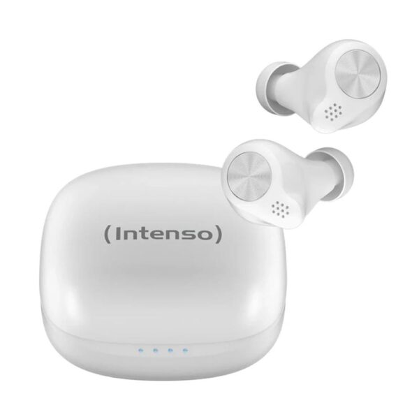 *Auriculares intenso buds micro tws inalambrico blanco