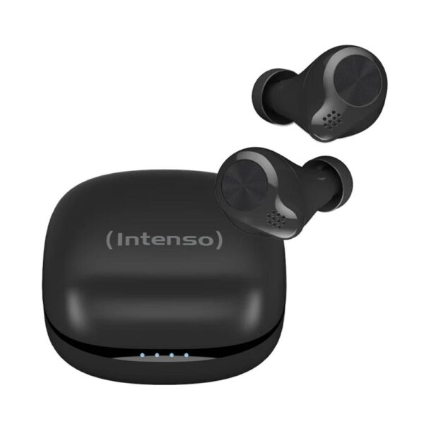 *Auriculares intenso buds micro tws inalambrico negro