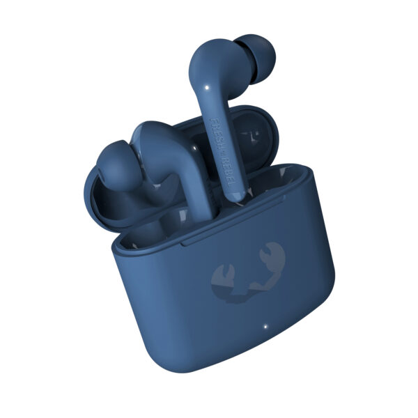 *Auriculares fresh'n rebel twins fuse inalambrico steel blue