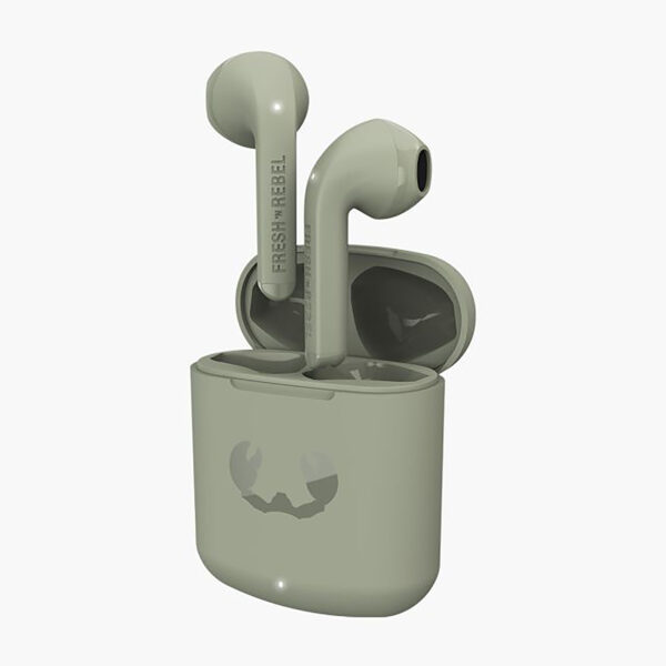 *Auriculares fresh'n rebel twins core inalambrico dried green