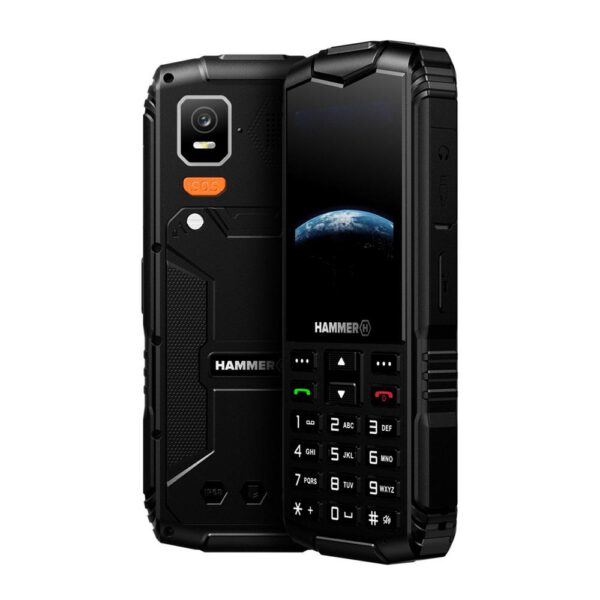 *Telefono movil rugerizado hammer horizon 2.4 pulgadas -  2mpx -  4g