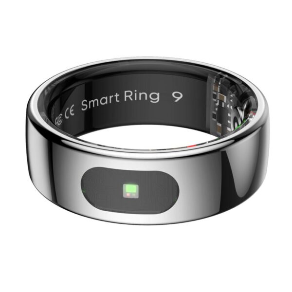 *Leotec smart ring kor ha plata talla 10